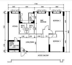 Blk 663A Jurong West Street 65 (Jurong West), HDB 4 Rooms #576553811
